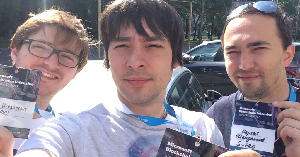 Blockchain hackaton - Blog empeek
