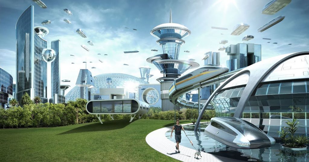 Blockchain Utopian Future - Blog empeek