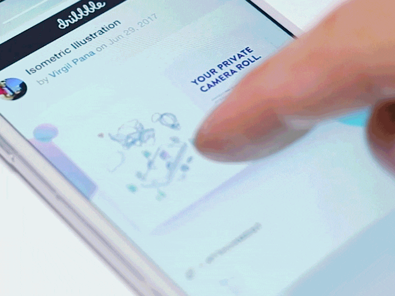 “like” button - Blog 