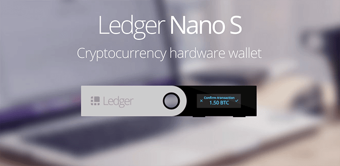 Ledger Nano S -S-pro blog
