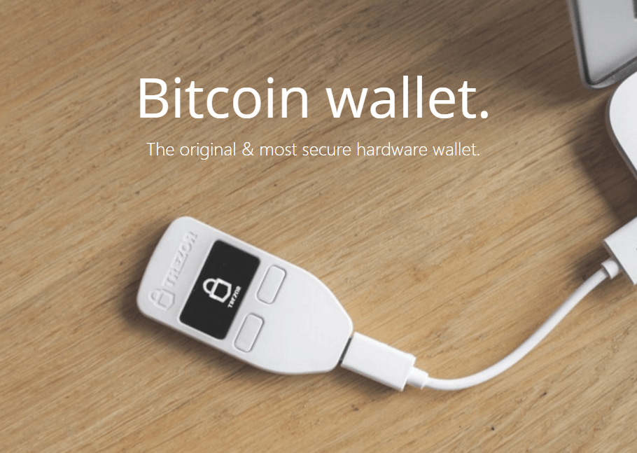 Trezor - S-pro blog