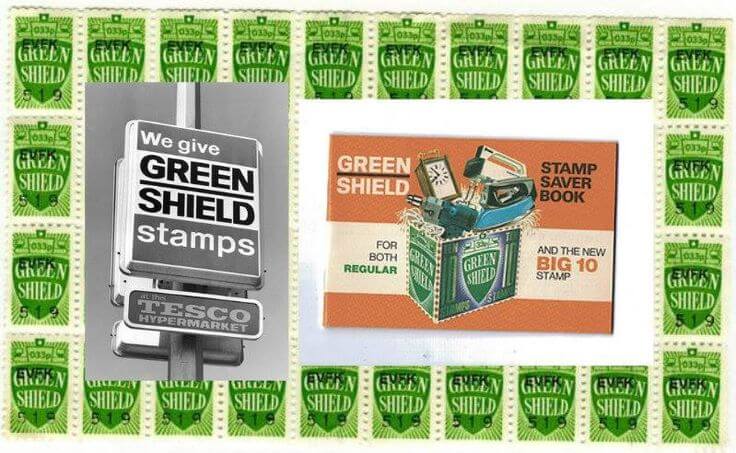 Green Shield stamps - Blog S-Pro