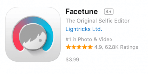 Facetune title - Blog S-PRO