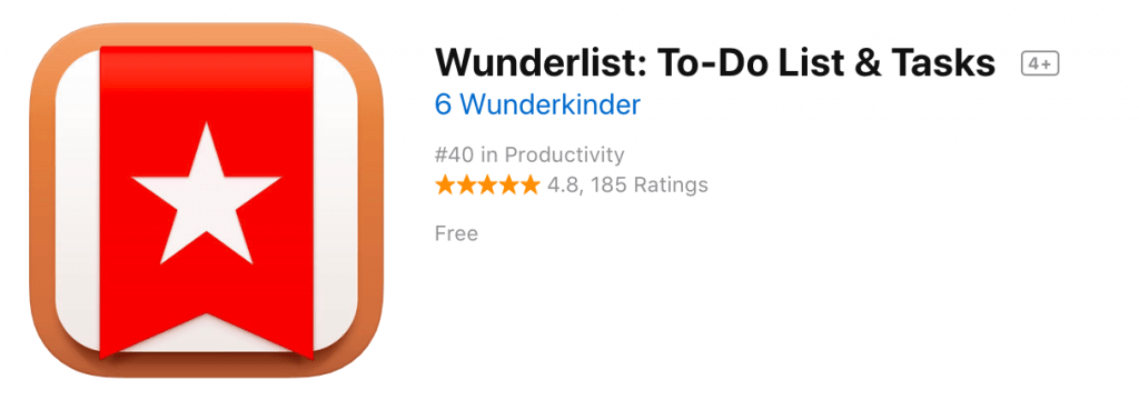 Wunderlist - Blog empeek
