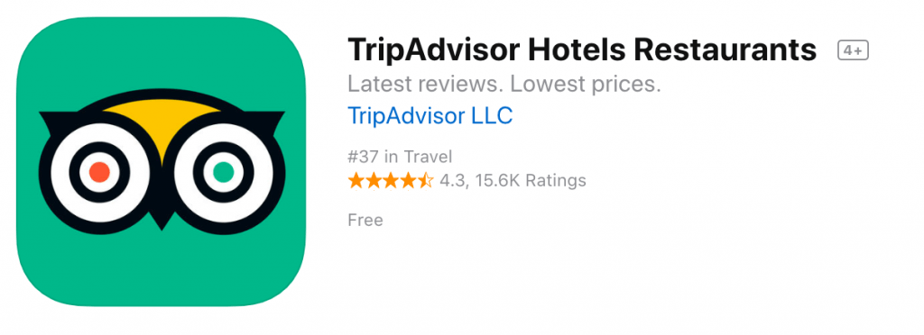 TripAdvisor App Store - Blog empeek