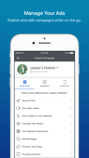 Facebook Ads Manager - Blog S-Pro