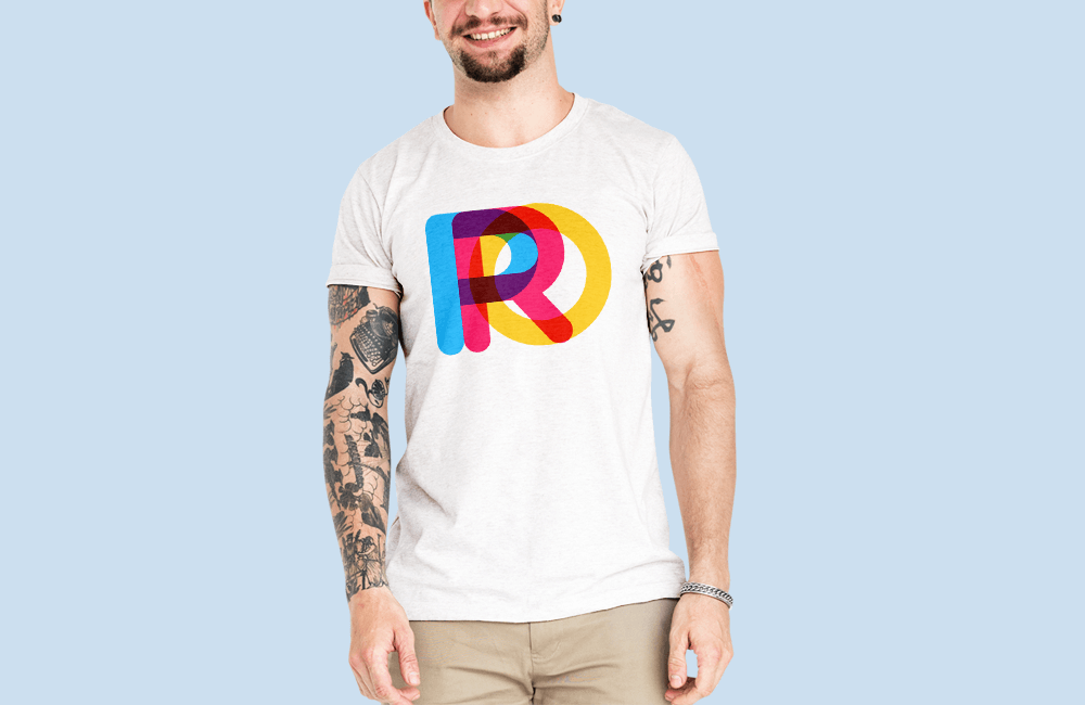 Visual Identity T-shirt - Blog S-PRO