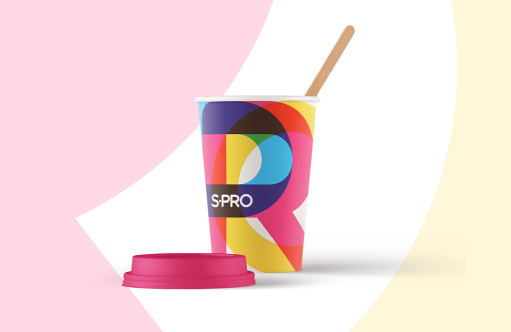Visual Identity Cup - Blog S-PRO